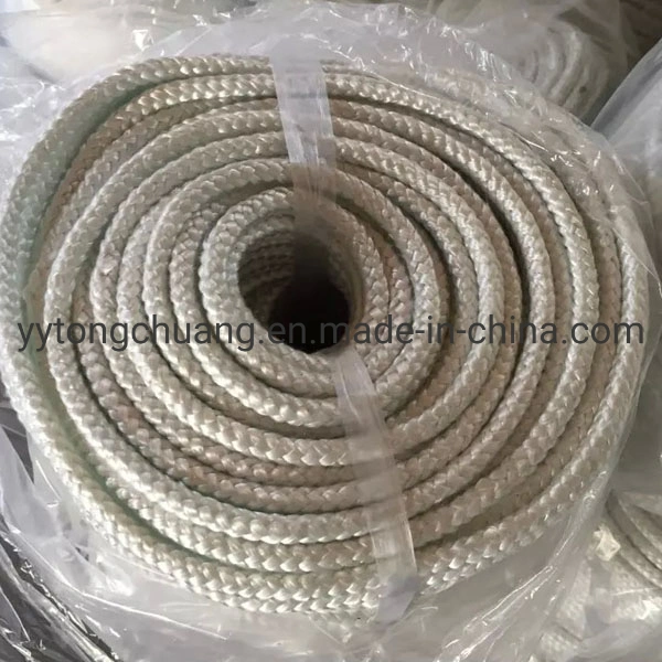 High Temperature Insulation Type Fiberglass Braided Square Packing Rope