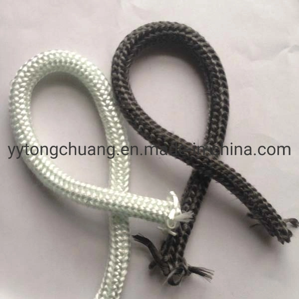 High Temperature Insulation Type Fiberglass Braided Square Packing Rope